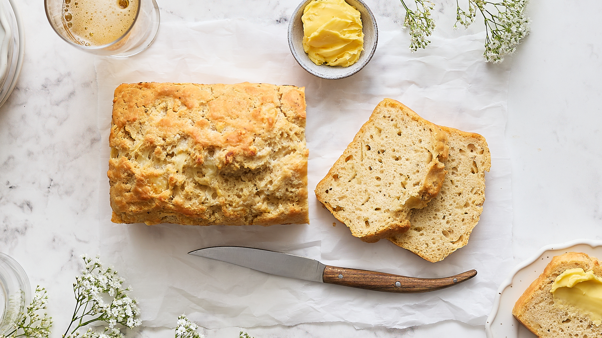 Watch-My-Beer Bread