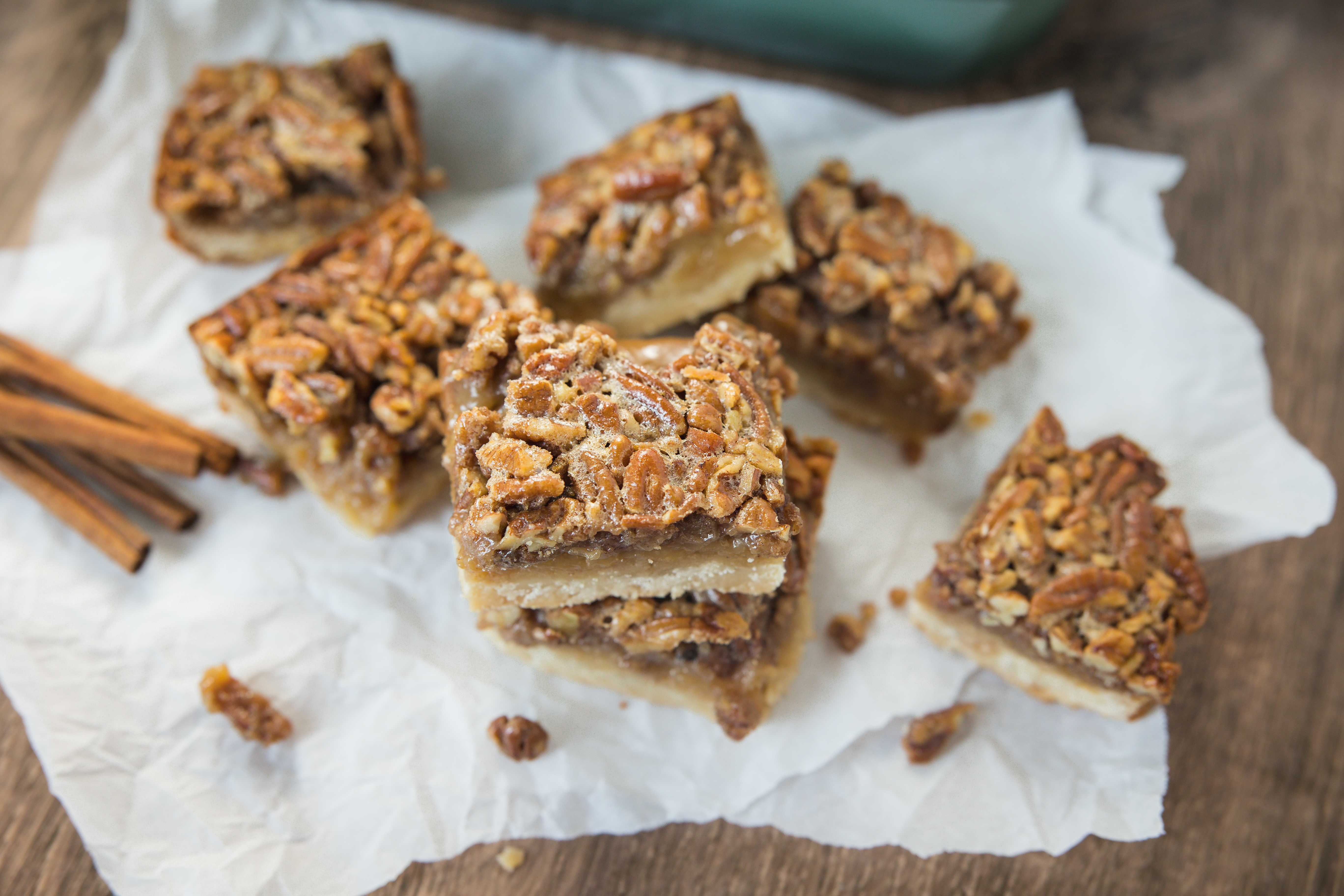 Potluck Pecan Pie Bars