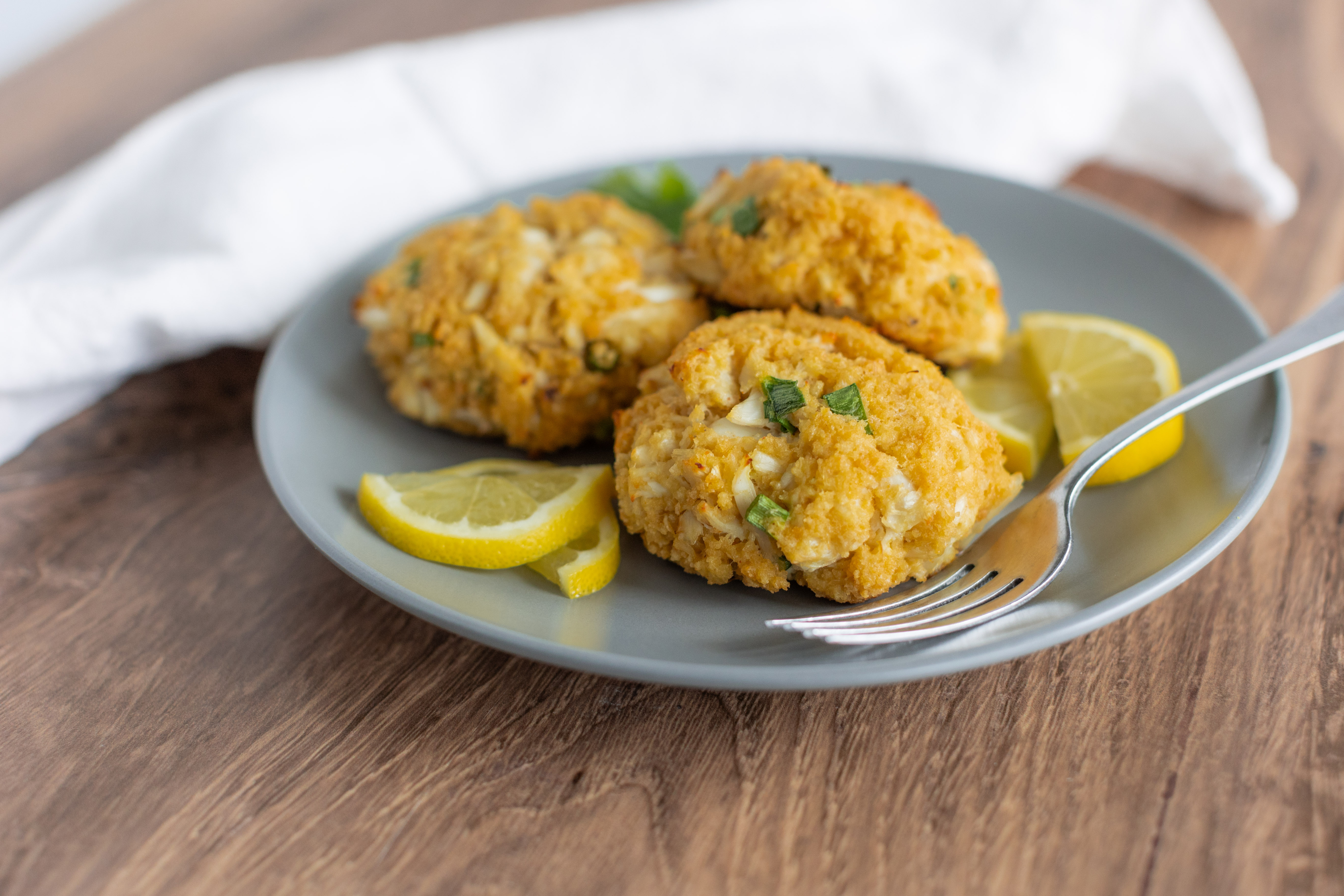 Small-Batch Crab Cakes